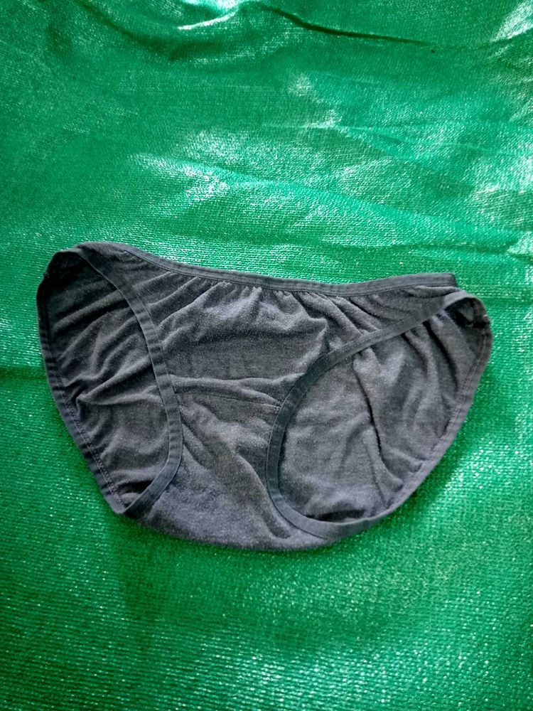 Comfy Grey Cotton Briefs