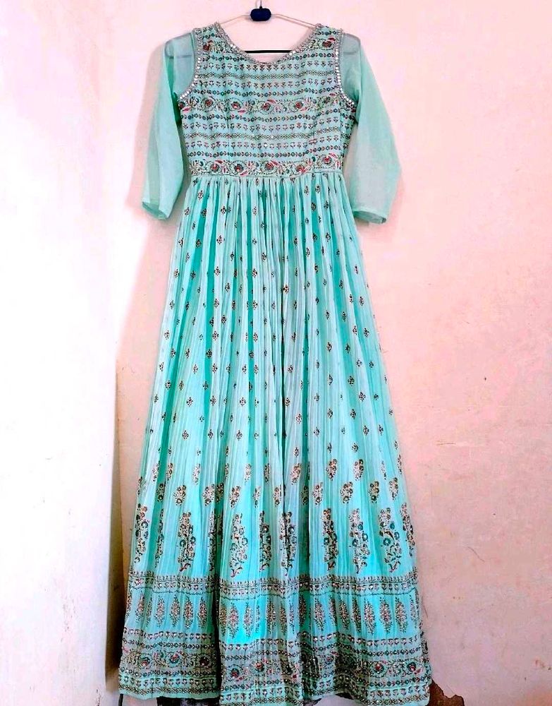 Stunning Teal Gown