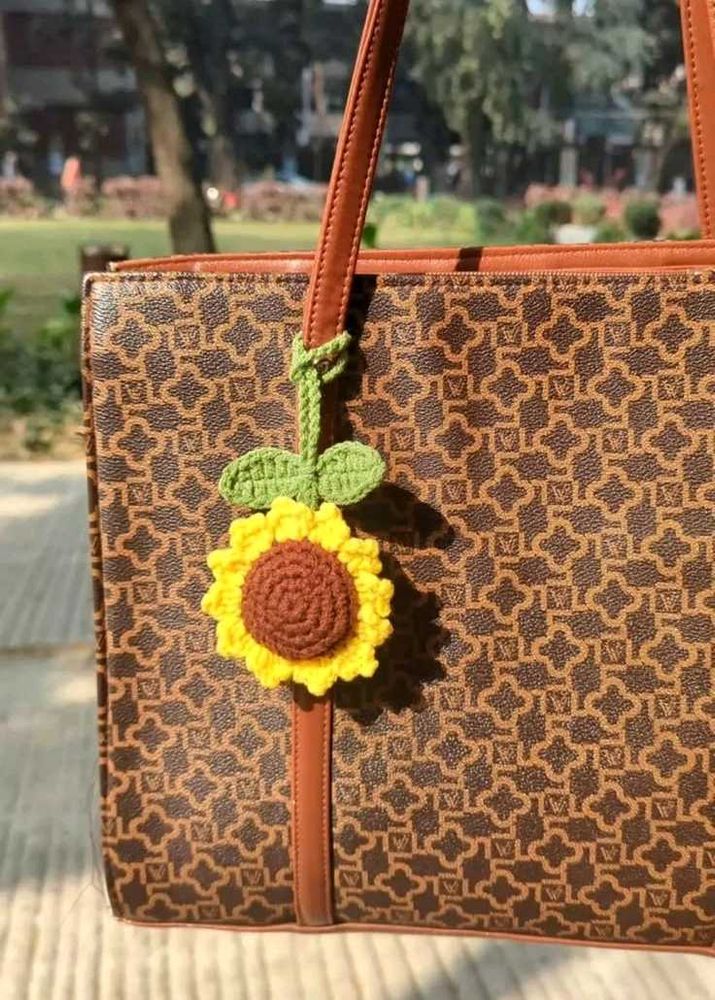 Chic Sunflower Tote Bag