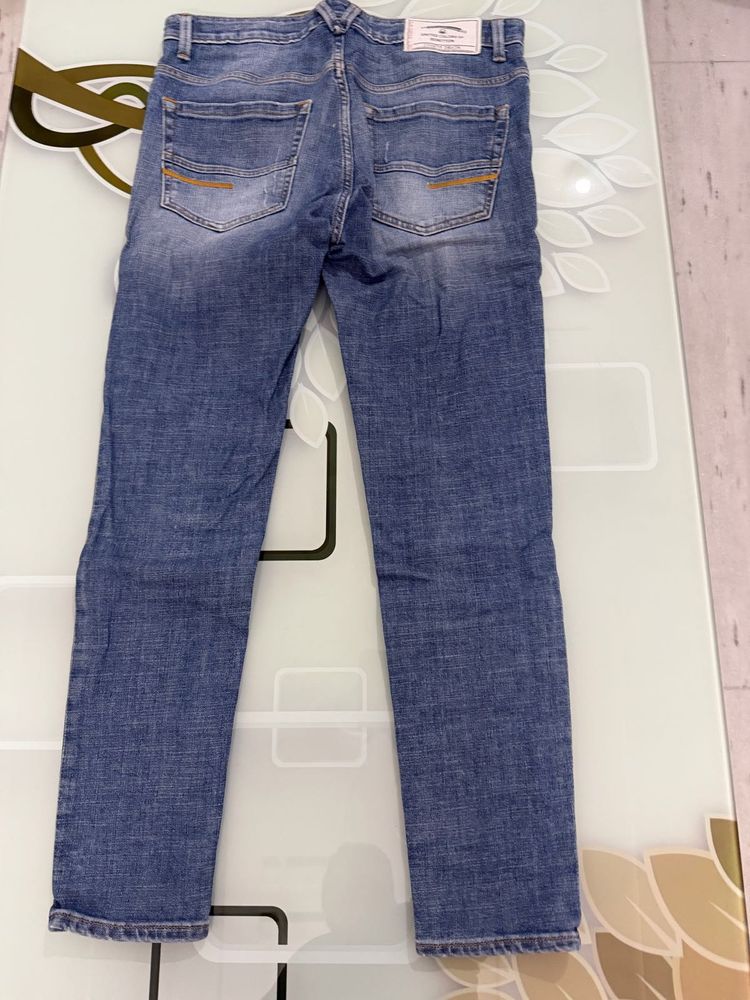 Men's Blue Denim Jeans