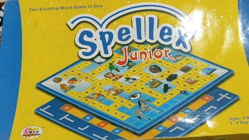 Spellex Junior Word Game