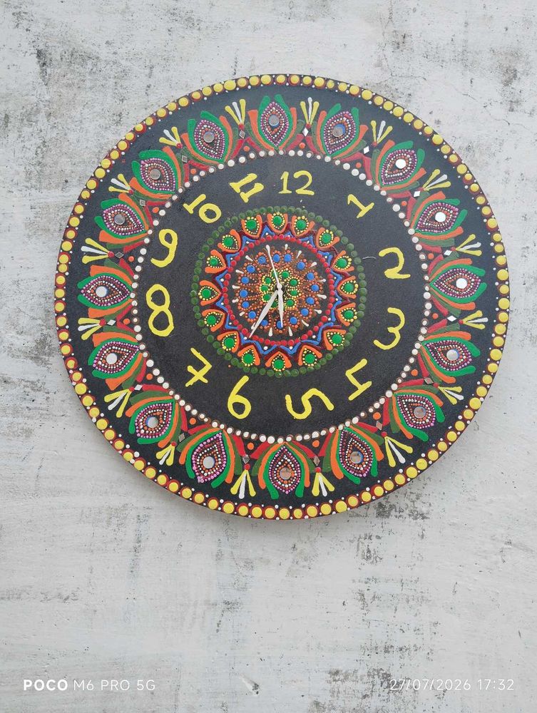 mandala  ball clock