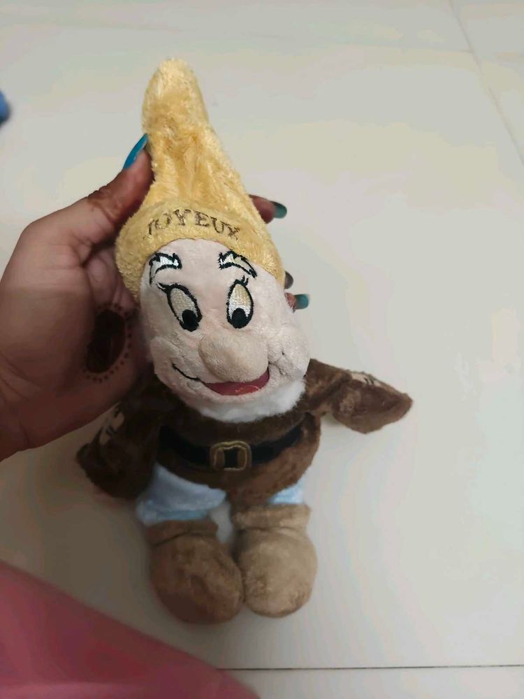 Disney Grumpy Dwarf Plush Toy