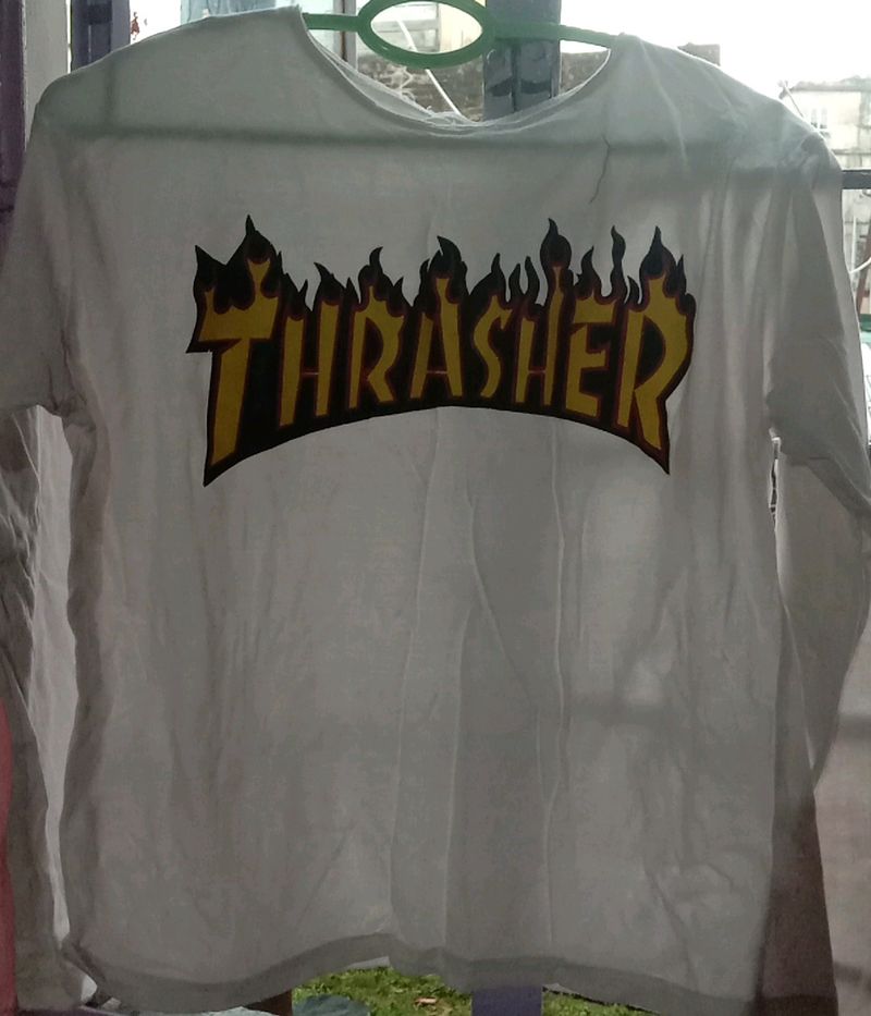 Thrasher Long Sleeve T-Shirt