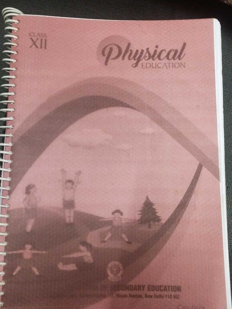 Class XII Physical Education Textbook