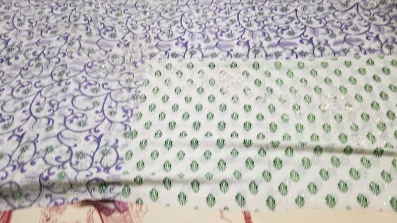 pure crepe saree - free delivery