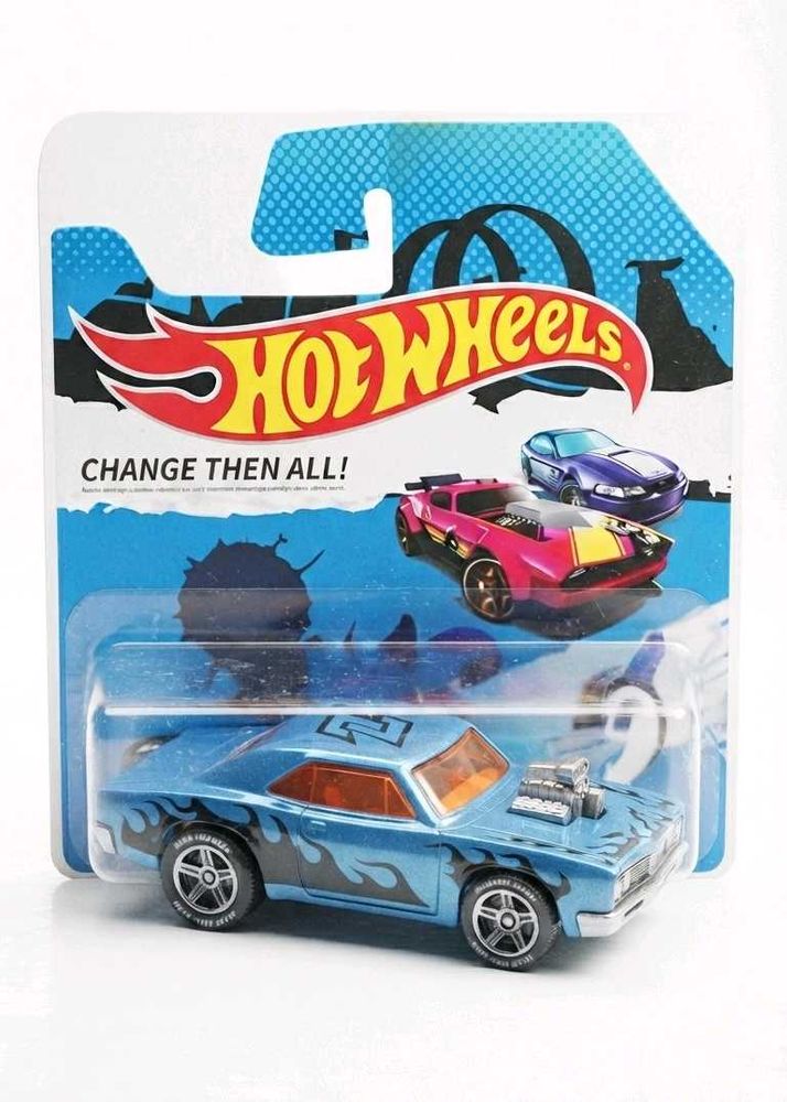Hot Wheels Blue Dodge Charger
