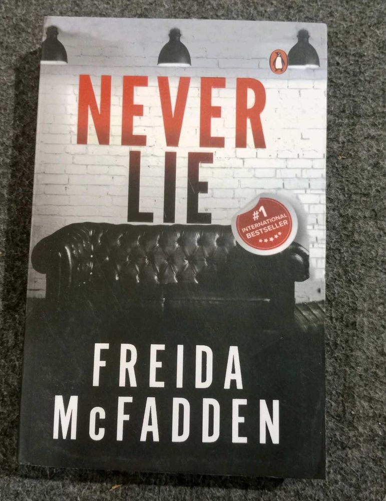 Never Lie by Freida McFadden