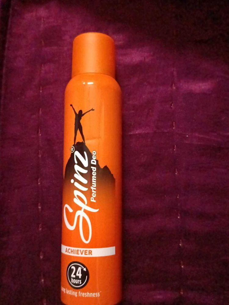 Spinz Perfum Deo Long Lasting Freshness