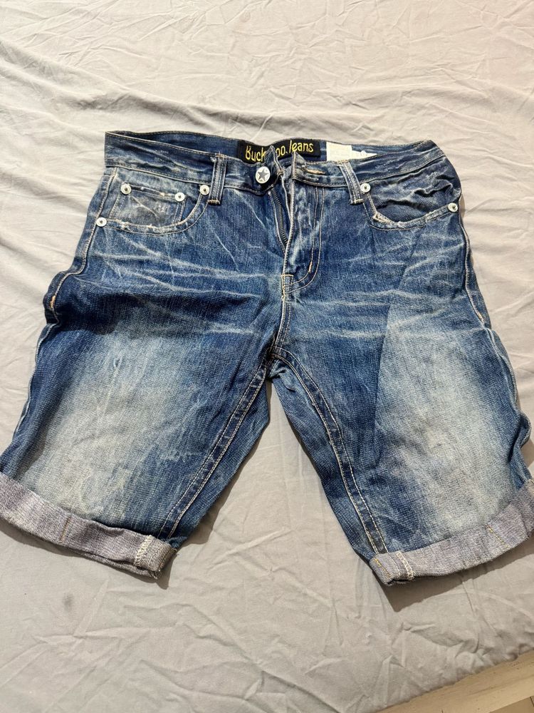 Stylish Blue Denim Shorts
