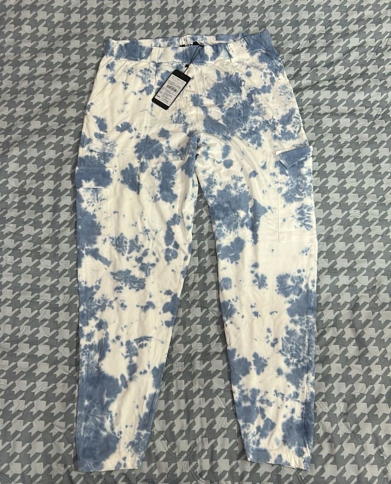 Tie-Dye Cargo Pants