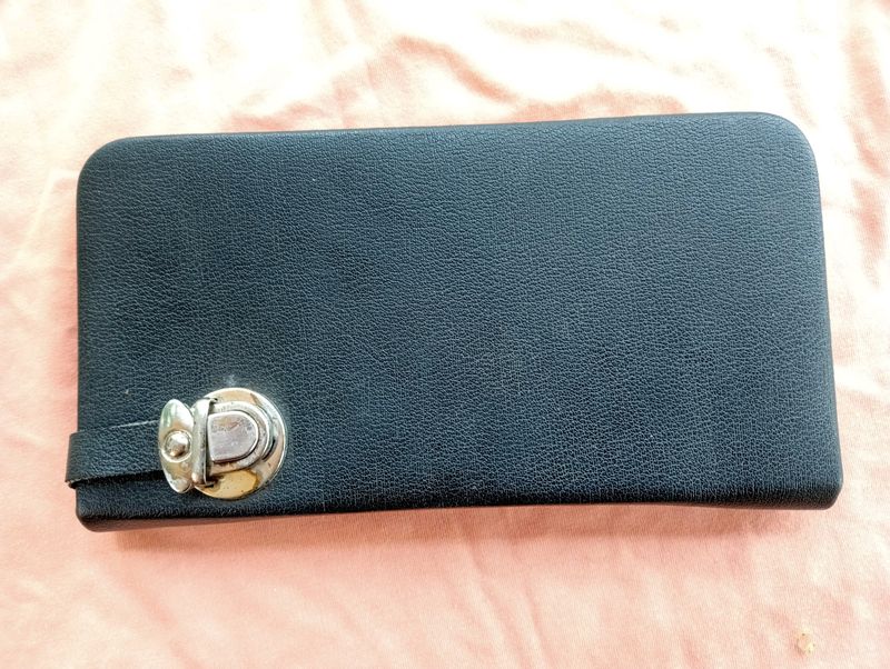 Black Wallet Pouch