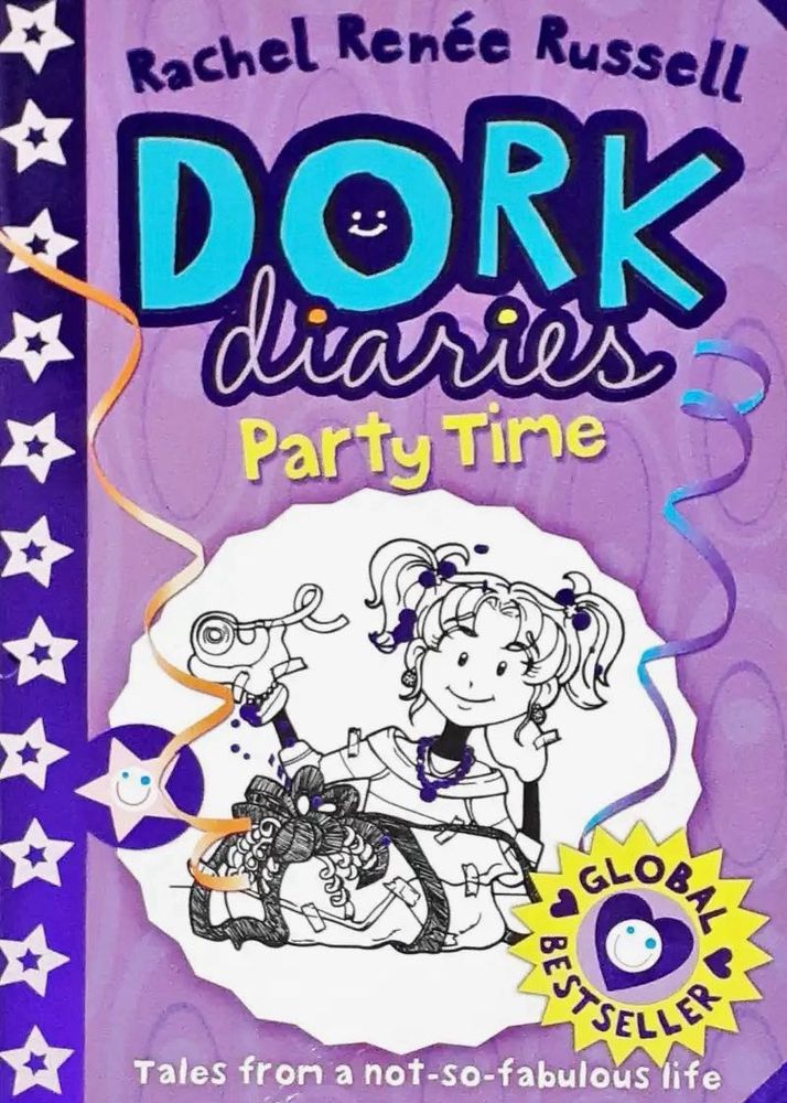 Dork Diaries: Party Time by Rachel Renee Russell