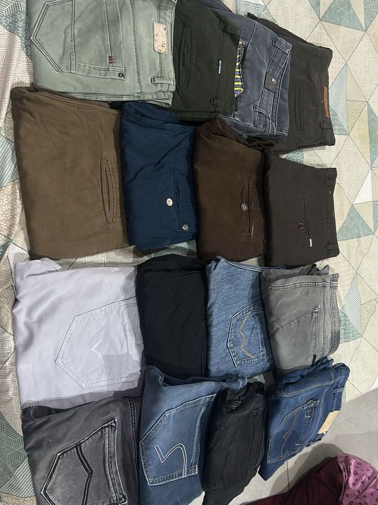 Men's Assorted Jeans &amp; Pants Bundle