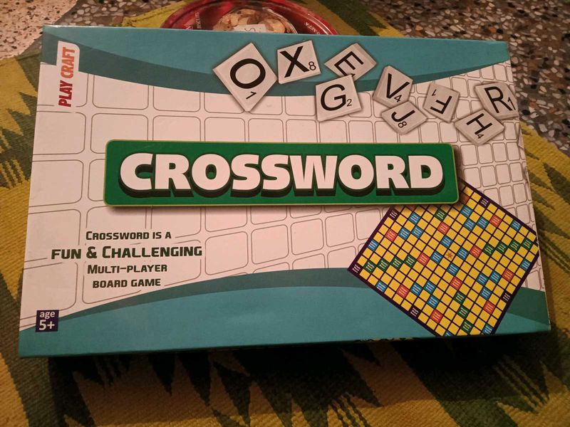 Crossword Board Game
