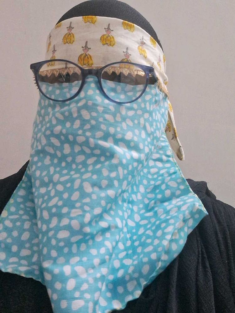 Unique Patterned Face Coverings