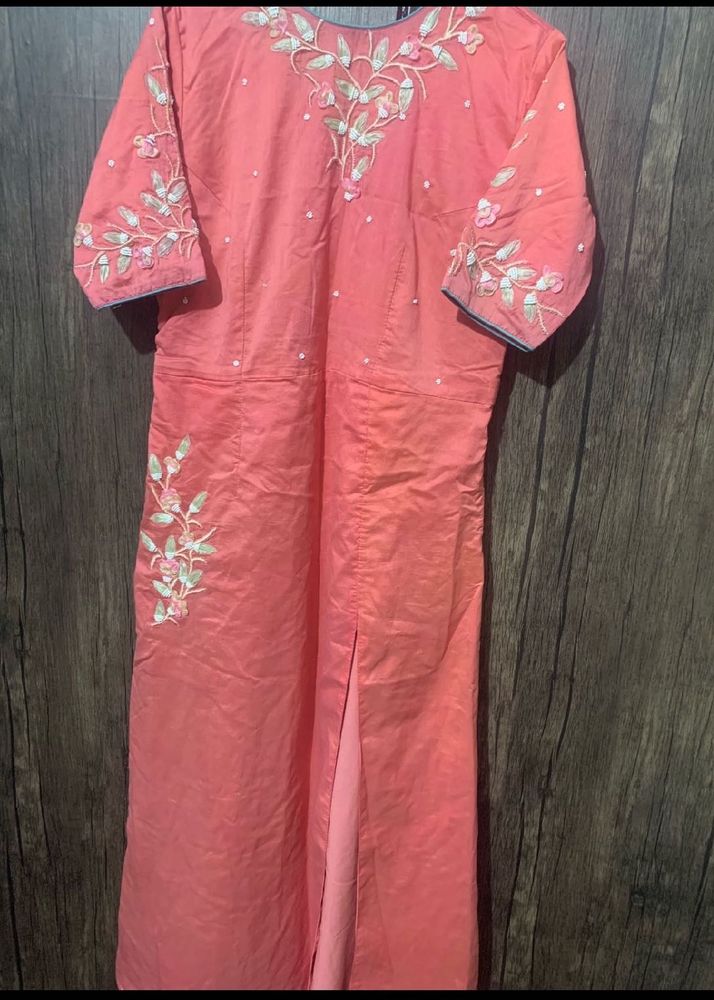 Embroidered Kurta