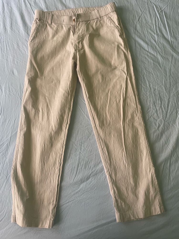 Comfortable Khaki Trousers