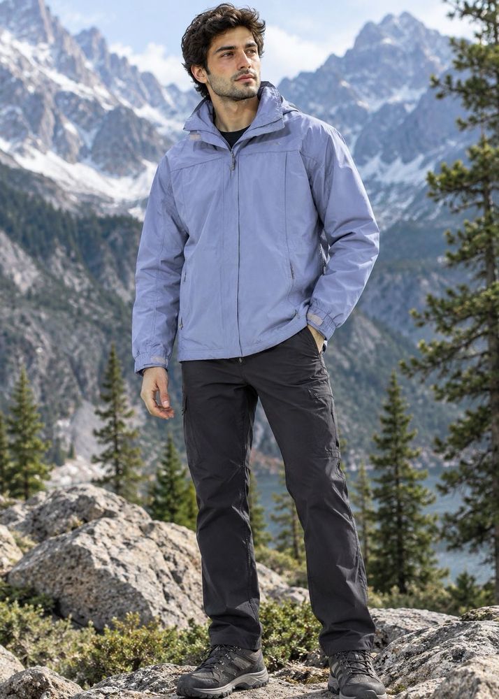 TRESPASS mountain Jacket  waterproof windbreaker
