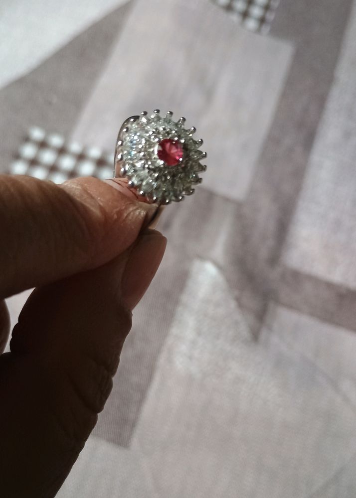 Pure Silver Ring