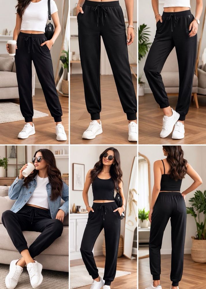 Comfy Black Lounge/Yoga Pyajama bought from USA