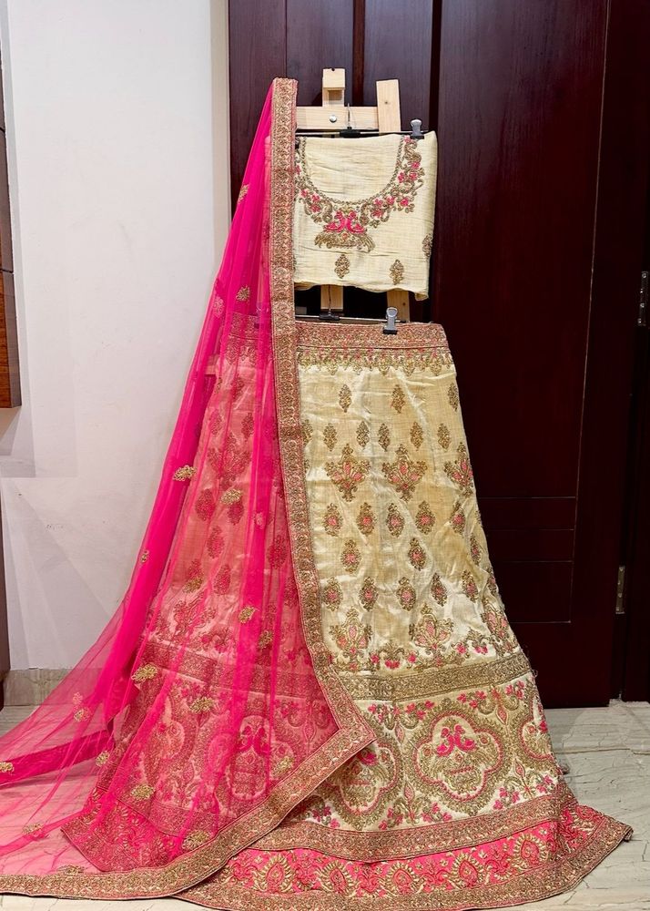 Brand New Embroidered Lehenga Choli Set