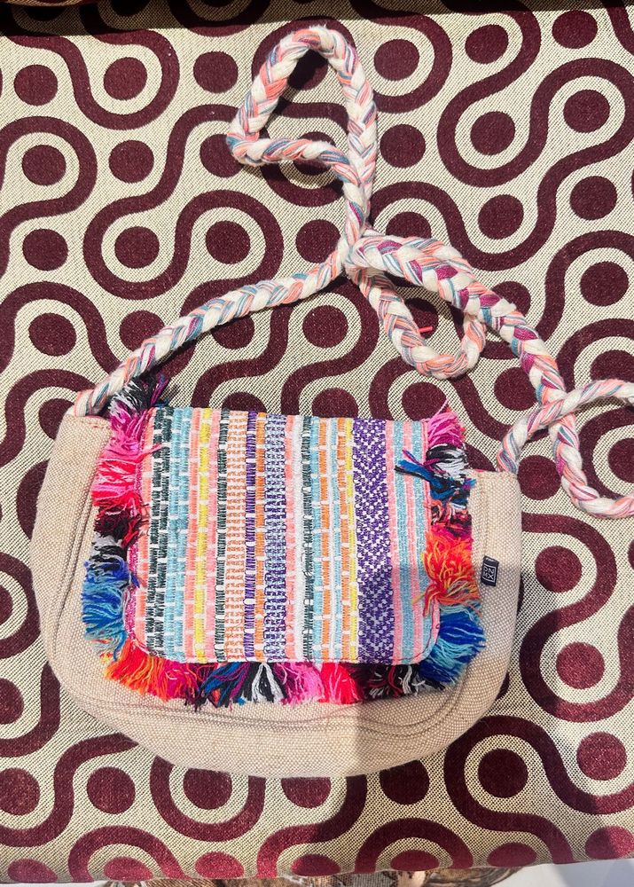 Completely New Boho Chic Crossbody Bag