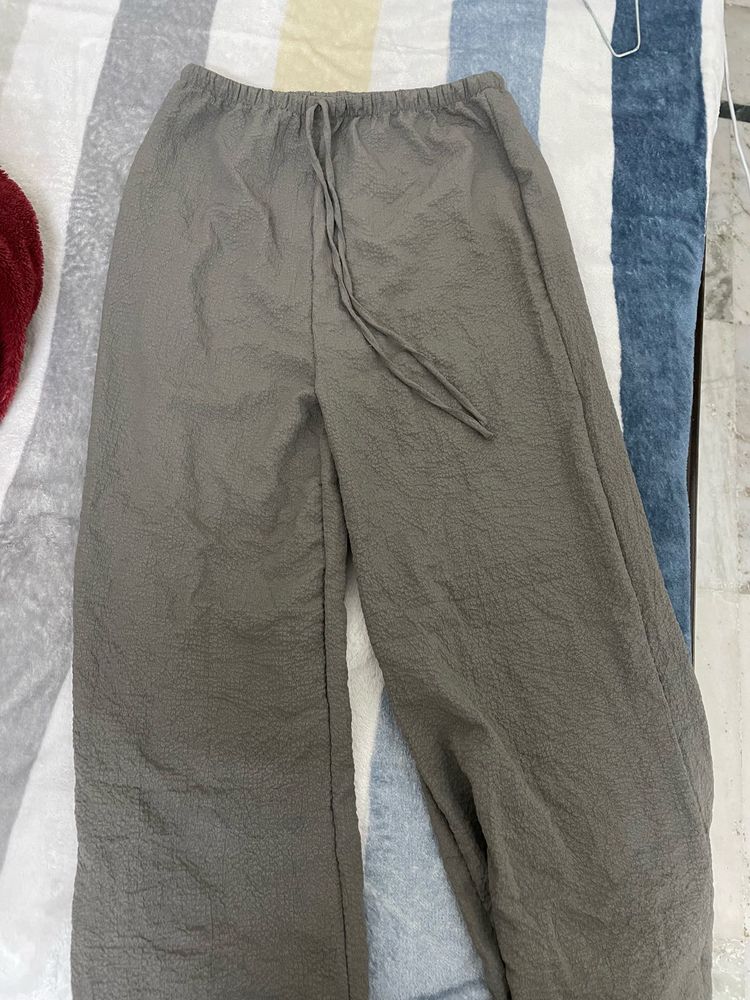 Casual Grey Trousers