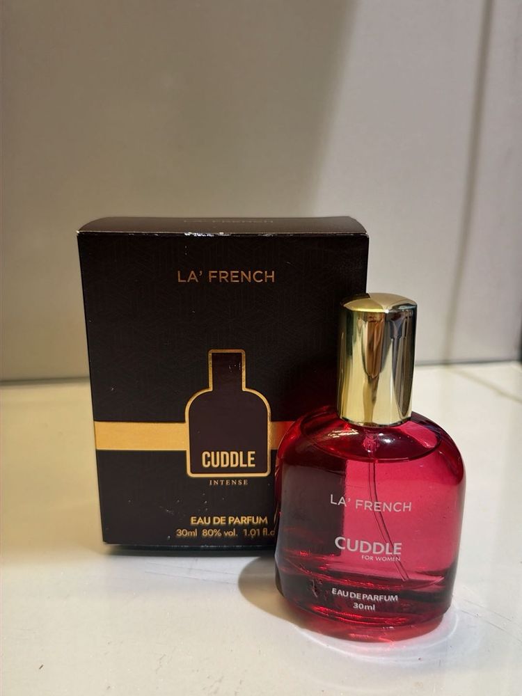 La' French Cuddle Intense Perfume