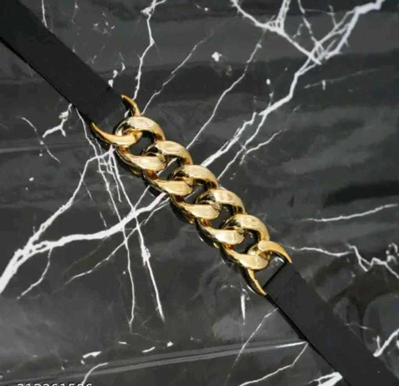 Chain Buckle Ladies Belt....