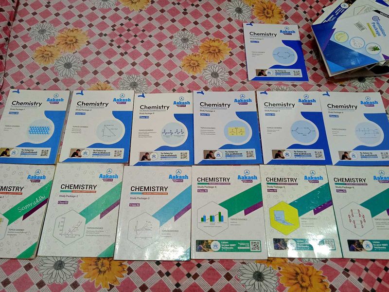 Aakash Chemistry Study Packages