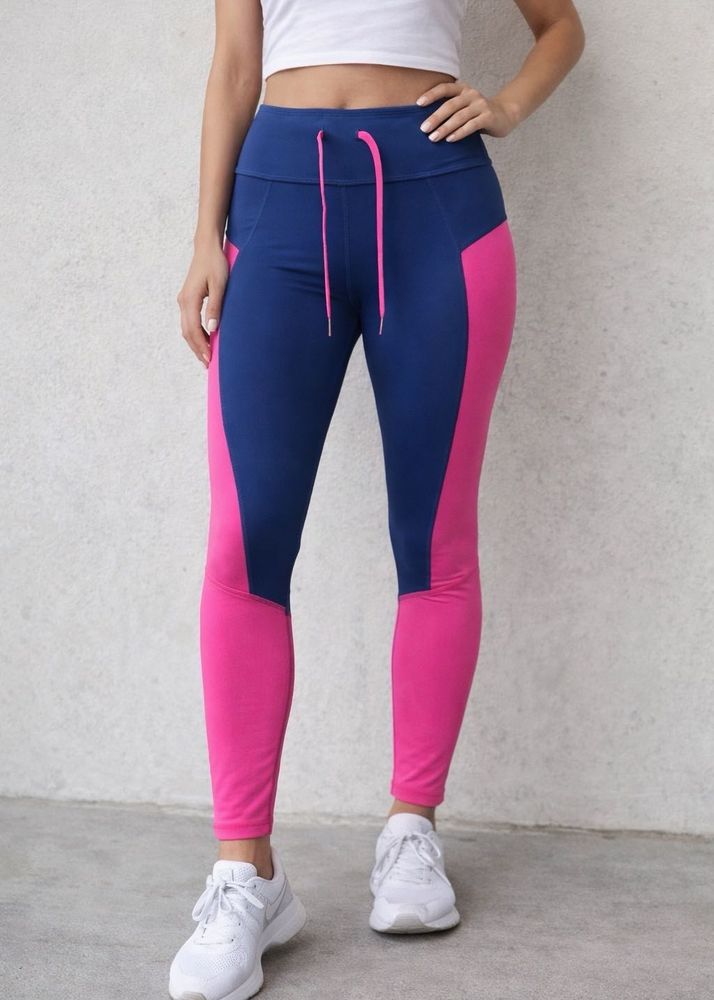 Color Block Athletic Leggings Puma
