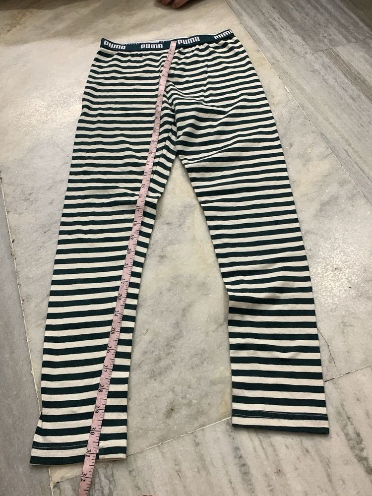 Puma Striped Leggings