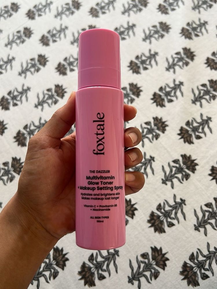 FOXTALE Toner and Makeup Setting Spray
