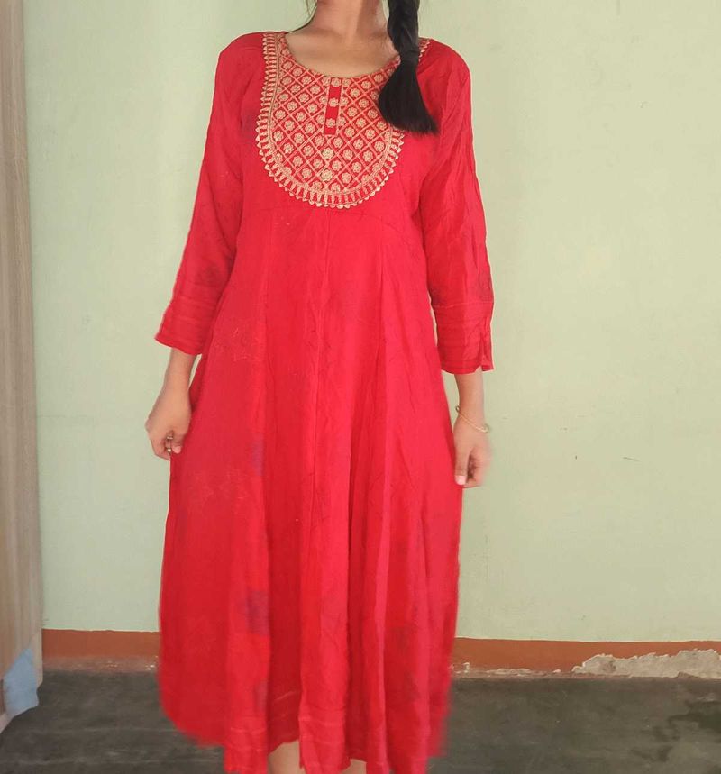 Anarkali kurta