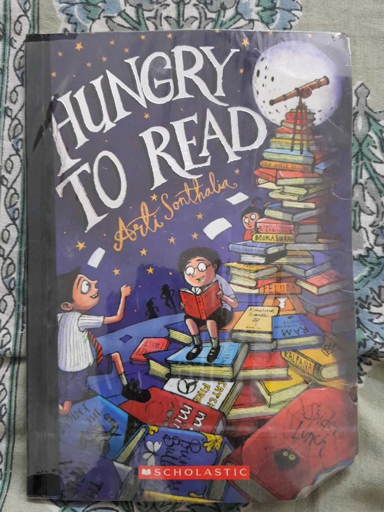 hungry to read