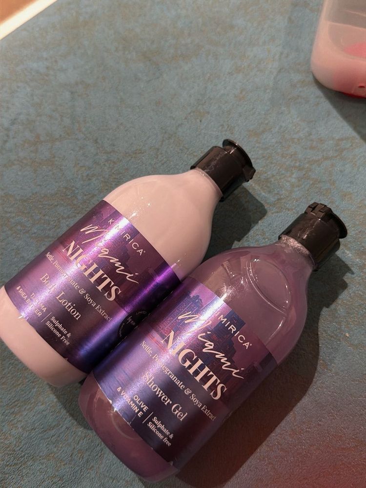 Kimirica miami nights Body Lotion &amp; Shower Gel Set
