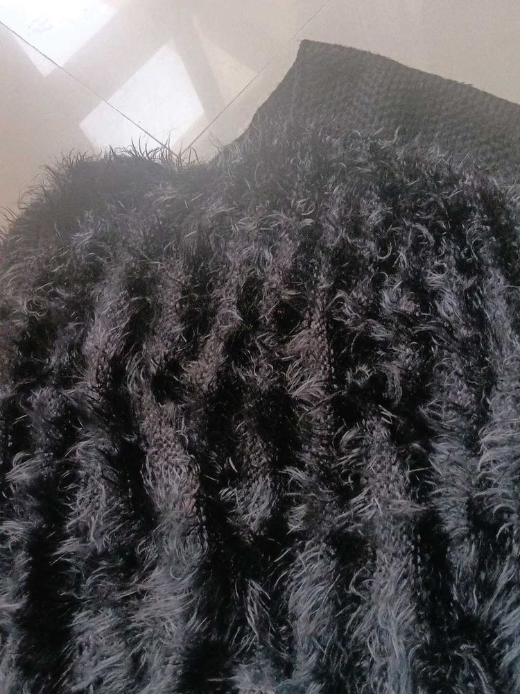 Cozy Fuzzy Knit Sweater