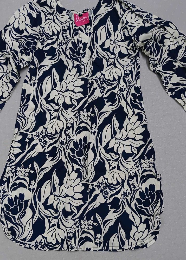 Bohemian Floral Print kurti