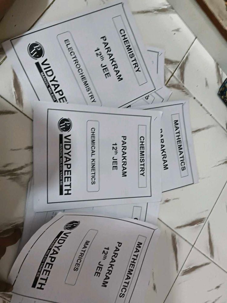 PW Vidyapeeth JEE Study Material