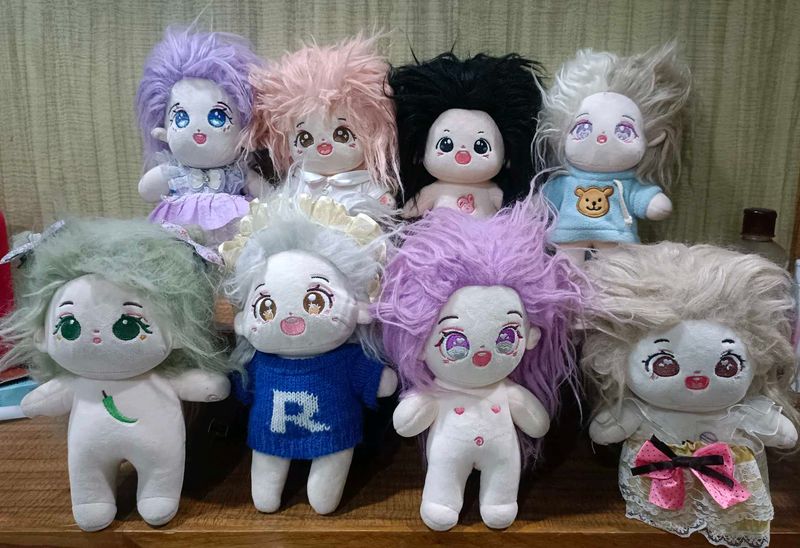 Set of Cute  Dolls