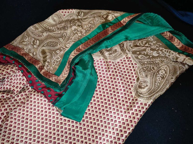 Satin Saree