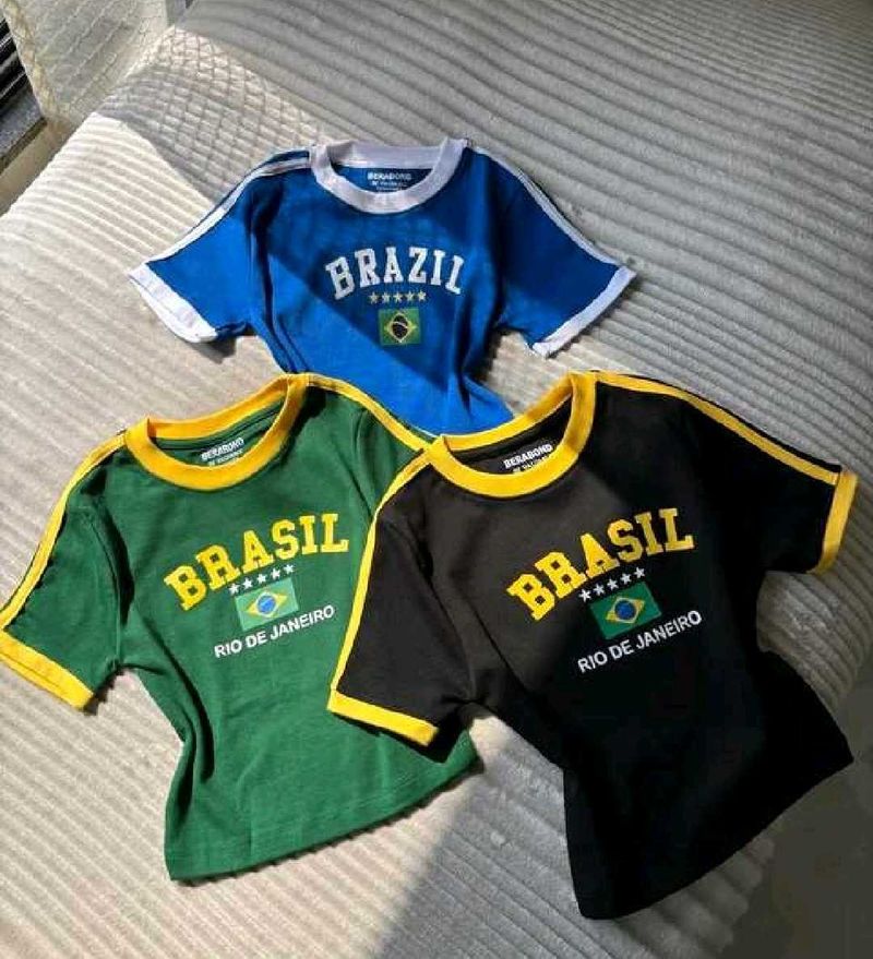 Brazil Themed T-Shirt Bundle