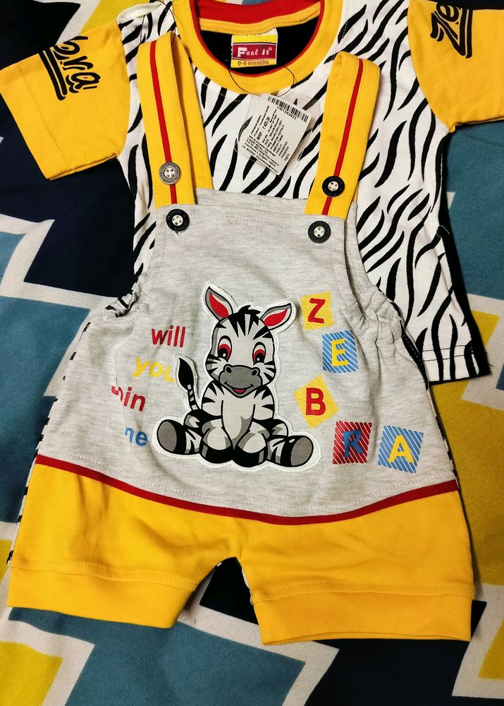 2 Sets Of Romper Suits (Co-ord Sets)