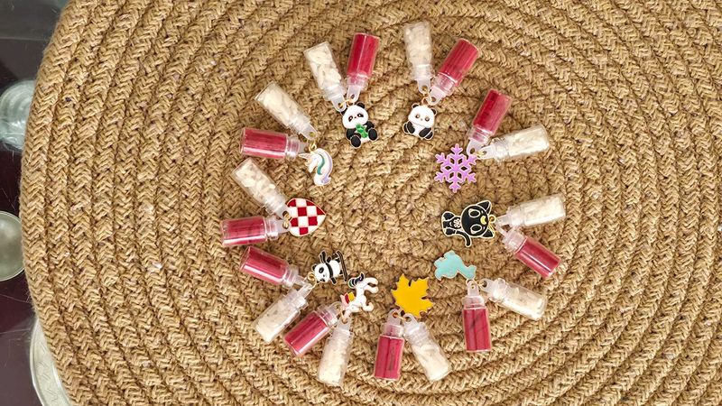 Rolli chawal Bottle Charm Set pack of 10
