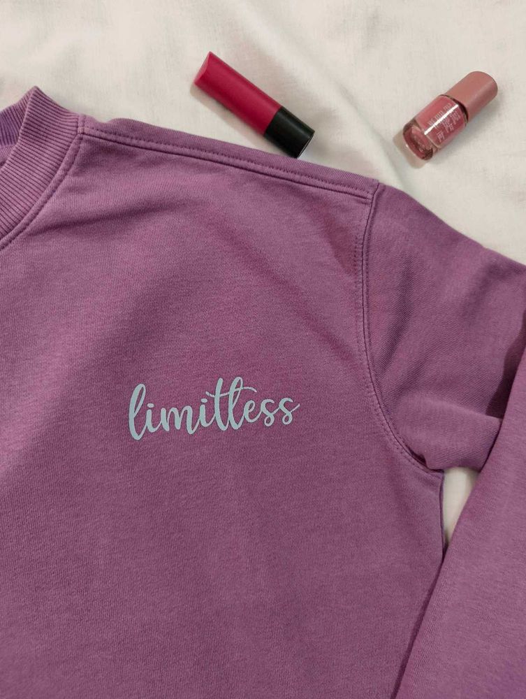 Limitless Graphic Sweatshirt