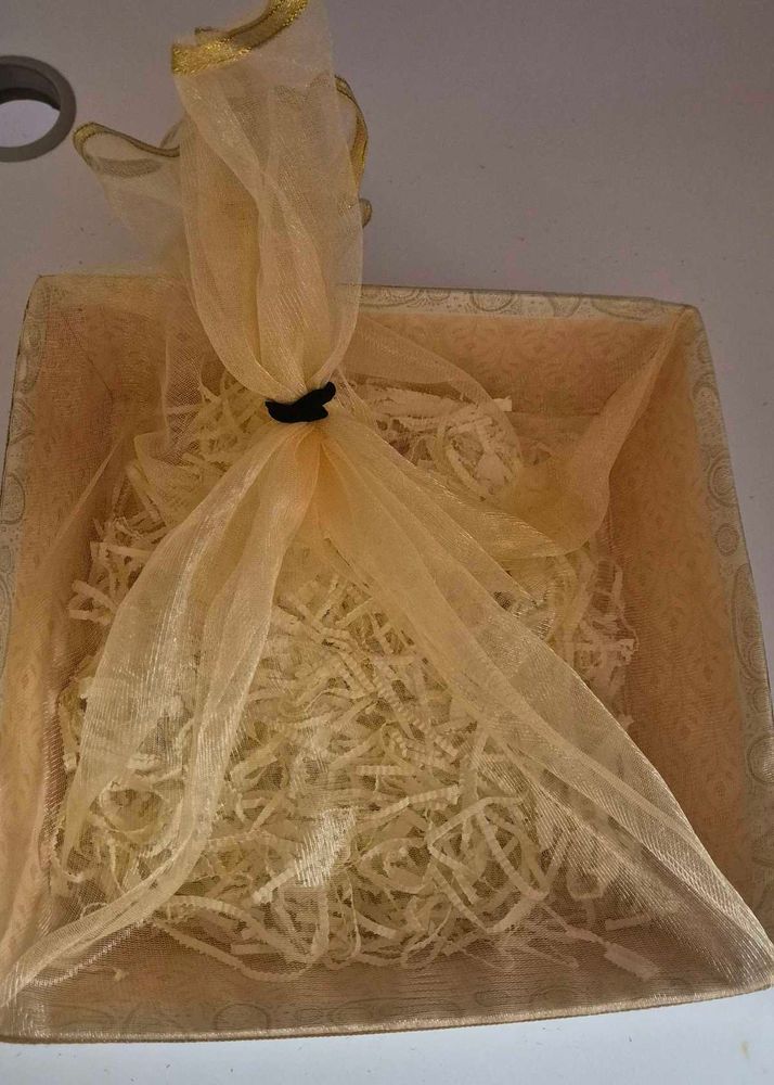 Beautiful Net  basket for gift hamper