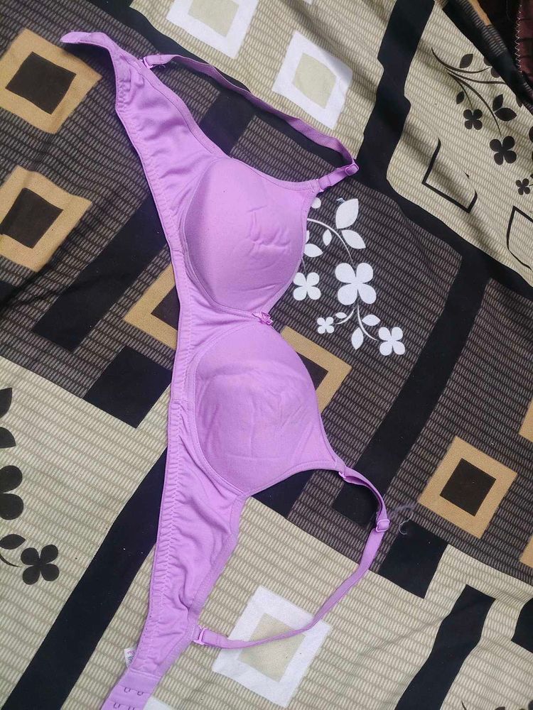 Lavender Padded Bra