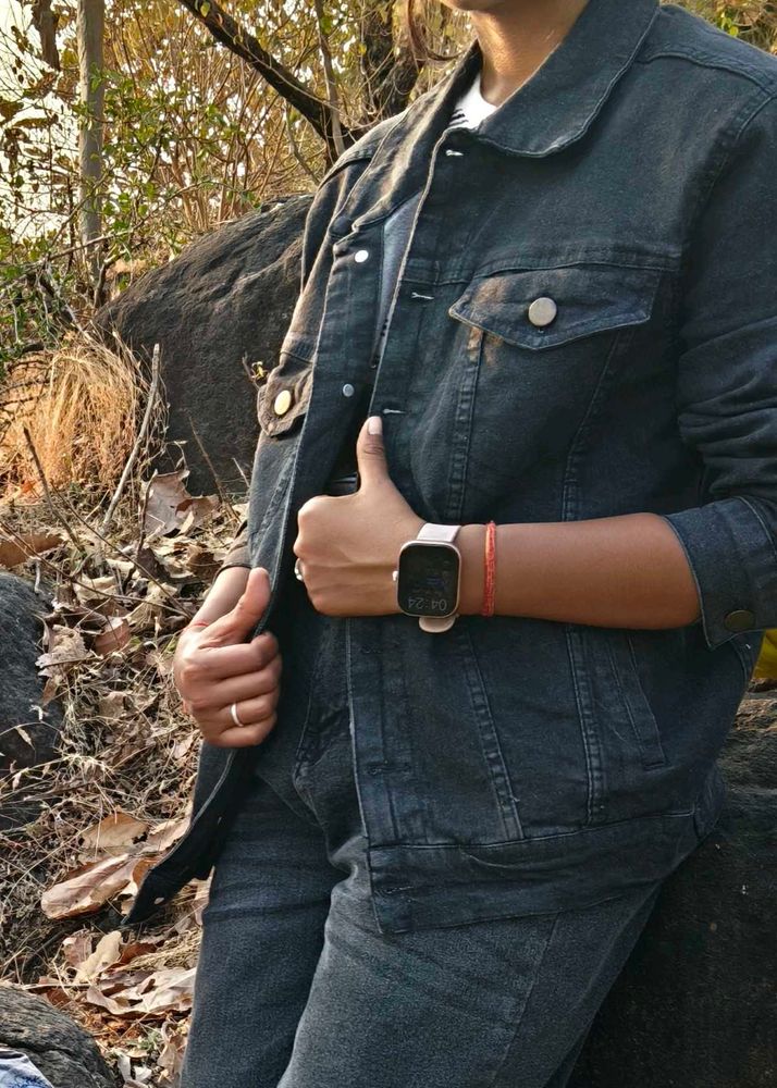 Stylish washed Denim Jacket