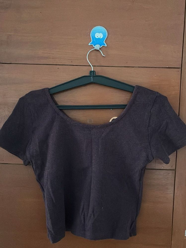 Basic Cropped Top